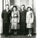 Clifford Mueller and Edna Ziesemer wedding